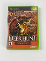 Cabela&#39;s Deer Hunt: 2004 Season (Microsoft Xbox, 2003) - £4.43 GBP