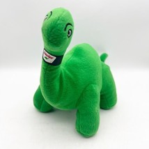 Vtg Sinclair Oil Dinosaur 12&quot; Plush. Sinclair Oil Co Gas Station Promotional Toy - £15.72 GBP