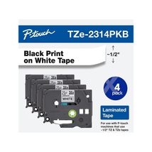Brother Genuine P-Touch TZe-231 4-Pack Tape (TZE2314PKB) ½ (0.47 or 12... - £45.67 GBP+