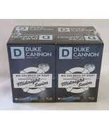 4 Bars Duke Cannon Big Ass Brick of Soap Midnight Swim Half Ration 4.5 O... - $19.95