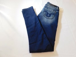 YMI Love Jeans Women&#39;s Ladies pants Denim Size 0 Straight Leg NWBLE Blue Jeans - £20.74 GBP