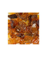Recycled Chunky Glass, Crystal Amber - Small - 0.25-0.5 in. - 5 lbs - $815.68 MXN