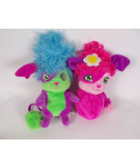 LOT OF 2 Spin Master Popples 8&quot; Plush Collectible Stuffed Animal Toys 2015 - $16.33