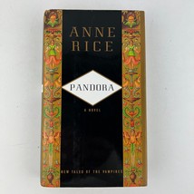 Anne Rice Pandora - New Tales Of The Vampires Hardcover 1998 - £7.81 GBP