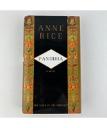 Anne Rice Pandora - New Tales Of The Vampires Hardcover 1998 - £7.77 GBP
