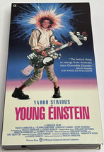 Young Einstein 1988 VHS Yahoo Serious Comedy Classic Albert - £8.39 GBP