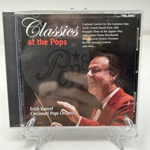 Classics at the Pops - Audio CD By Erich Kunzel Cincinnati Pops Orchestr... - £19.40 GBP