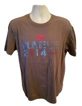 2014 Nike Air Rumble Turn Up Basketball Adult Large Gray TShirt - $14.85