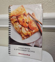 Kitchenaid attachment recipes book W1122507 - $14.92