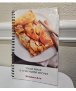 Kitchenaid attachment recipes book W1122507 - $20.40 CAD