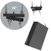 Adaptive Technologies SB-18 18&quot; Speaker and Line Array Rigging Swivel Beam - $9,416.62 MXN