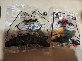 Batman: The Brave and the Bold - #7 #8 2010-2011 McDonald&#39;s Happy Meal Toys - £8.61 GBP