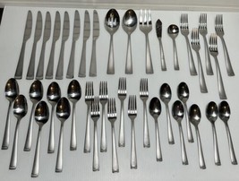 Cambridge Gratitude stainless flatware lot of 39 pieces serving utensils - $50.00