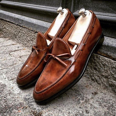Hand Stitched Mens Latest Laces Style Real Leather Shoes, Luxury shoes for men 2