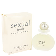 Sexual Fresh by Michel Germain Eau De Toilette Spray 2.5 oz - £50.17 GBP