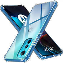 Thick Clear Shockproof Silicone Phone Case For Motorola Moto Edge 30 20 Lite Edg - £8.27 GBP+