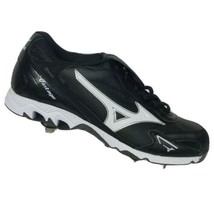 Mizuno Mens 9 Spike Vintage G6 Low Baseball Sports Cleats Size 12 M - £35.61 GBP