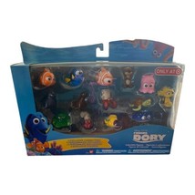 Finding Dory 14 Figure Collection Plant Hank Tad Sandy Target Exclusive *New - £32.17 GBP