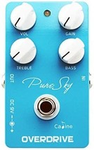 Caline Cp-12 Pure Sky Guitar Pedal Effect Highly Pure And Clean Overdrive - $42.96