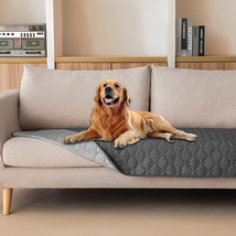 Double-Sided Waterproof Dog Bed Cover Pet Blanket Sofa Couch Furniture P... - £22.76 GBP