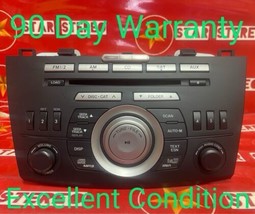 2010-2011 Mazda 3 Radio Stereo AM/FM 6 CD Satellite MP3 WMA BBM7 66 ARX OEM - $73.64