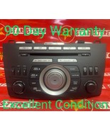 2010-2011 Mazda 3 Radio Stereo AM/FM 6 CD Satellite MP3 WMA BBM7 66 ARX OEM - $1,372.05 MXN