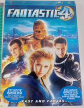 fantastic 4  DVD widescreen rated PG-13 - £4.74 GBP