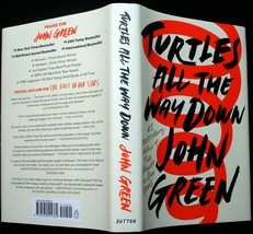 John Green TURTLES ALL THE WAY DOWN 1st prt YA anxiety self-image it gets better - £7.57 GBP