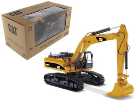 CAT Caterpillar 340D L Hydraulic Excavator w Operator Core Classics Series 1/50 - £82.07 GBP