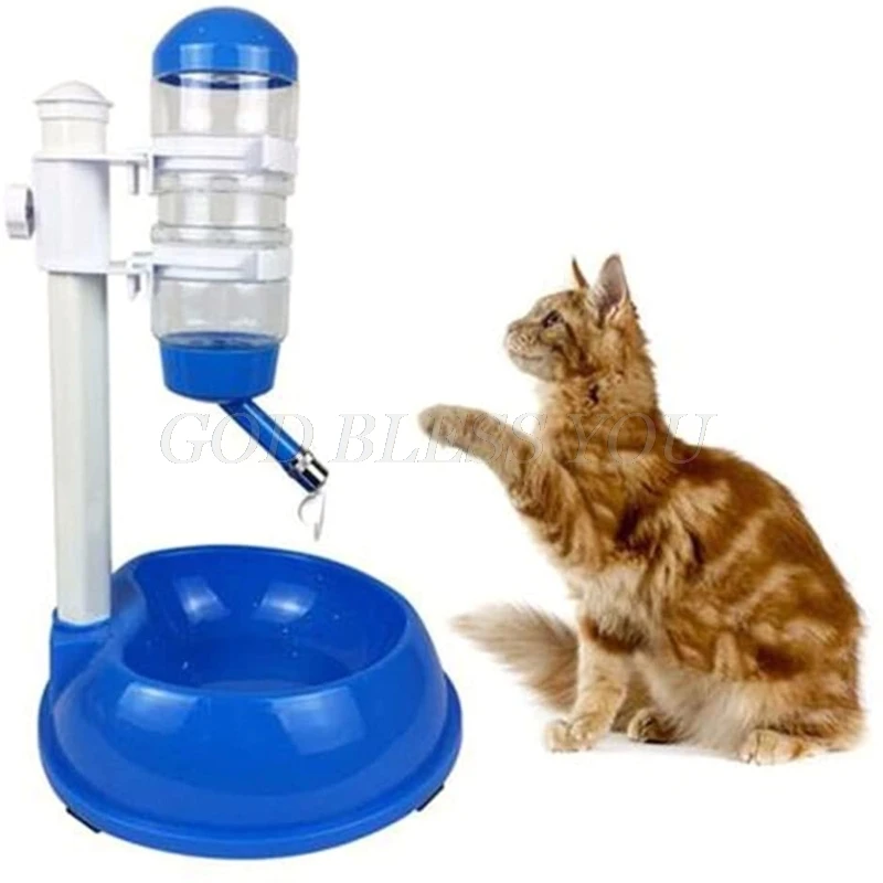 House Home Automatic Pet Drinker Dog Als Water Bottles Universal Dog Drinker Fee - £38.59 GBP