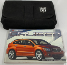 2007 Dodge Caliber Owners Manual with Case OEM C04B40003 - $17.99