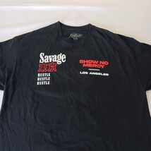 Popular Poison Legendary Savage Men’s Black Cotton Graphic T-Shirt Size XL image 11