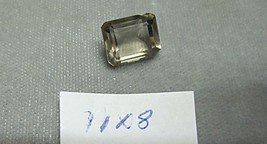 Topaz Smokey Loose Emerald Shape Gemstone 11X8X5.9 MM - £3.93 GBP