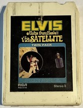 Elvis Presley - Aloha from Hawaii via Satellite - 8 Track Tape 1973 - RCA Victor - £5.43 GBP