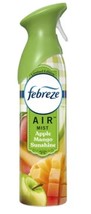 Febreze Air Mist Air Freshener Spray, Apple Mango Sunshine, 8.8 Fl. Oz. - £6.35 GBP