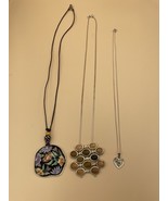 3 Sterling Silver Necklaces - $1,386.60 MXN