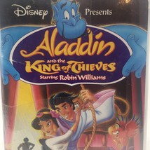 Aladdin and the King of Thieves VHS  New Sealed Disney Slight Shrink Wrap Damage - £6.23 GBP