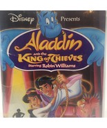 Aladdin and the King of Thieves VHS  New Sealed Disney Slight Shrink Wra... - £6.10 GBP