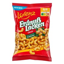 LORENZ Erdnuss Locken Peanut curls chips 175g - FREE SHIPPING - £8.65 GBP
