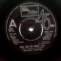 Michael Jackson - One Day In Your Life / Take Me Back [7&quot; 45 rpm] UK Import - £6.41 GBP
