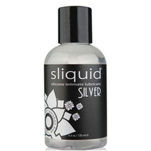 Sliquid Naturals Silver Silicone Lubricant 4.2oz - $37.95