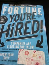 Fortune Magazine February 2018 You&#39;Re Hired Companies Are Fighting For Talent Ne - £8.01 GBP