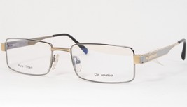 Optik Fleckenstein 4181 1 Argent / Or Unique Rare Lunettes Titan 53-18-140mm - $96.63