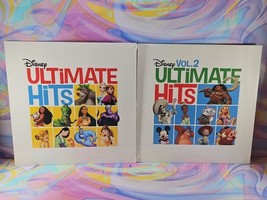 Lot de 2 Disney Ultimate Hits Records (nouveau) : Vol. 1, Vol. 2 - £35.75 GBP