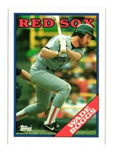 1988 Topps #200 Wade Boggs Boston Red Sox - £1.58 GBP