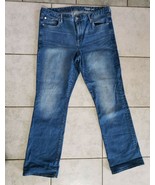 Gap 1969 Women’s Jeans Size 33R/16 Regular Comfort Stretch Denim Light Wash - $24.43 CAD