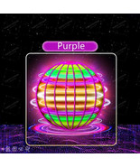 Flying Ball Children&#39;s Hand Controlled Color LED Cosmic Globe 360 ° Rota... - $18.65