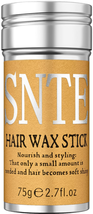 Hair Wax Stick, Wax Stick for Hair Slick Stick, Hair Wax Stick for Flyaways Hair - £8.61 GBP