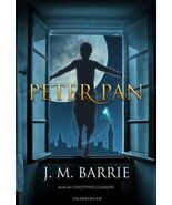 Peter Pan by J. M. Barrie MP3 CD, Unabridged 2010 - $5.94