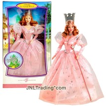 Year 2006 Barbie Pink Label The Wizard of Oz Doll GLINDA the Good Witch w/ Crown - £83.90 GBP
